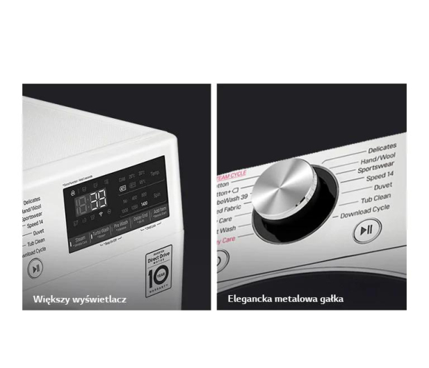 LG PRALKO-SUSZ. LG F2DV9S8H2E### - 1383810 - zdjęcie 10